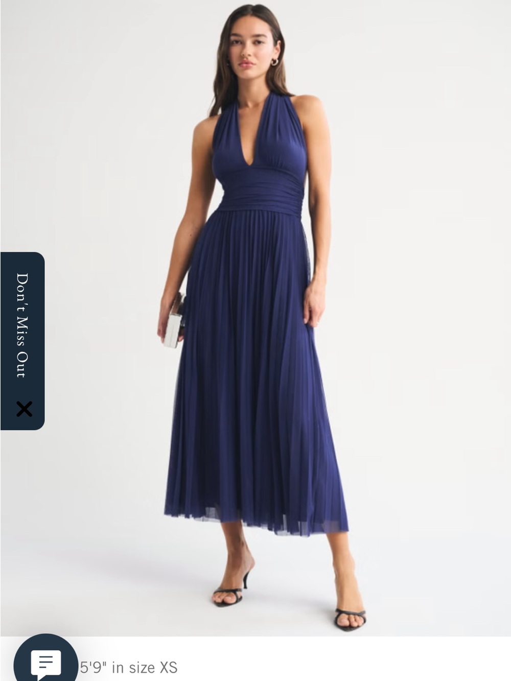 A&F Giselle 5-in-1 Convertible Maxi Dress
